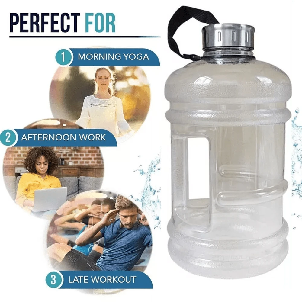Gym Large BPA Free Sport Gym Training Drink Water Camping Bottle Kettle