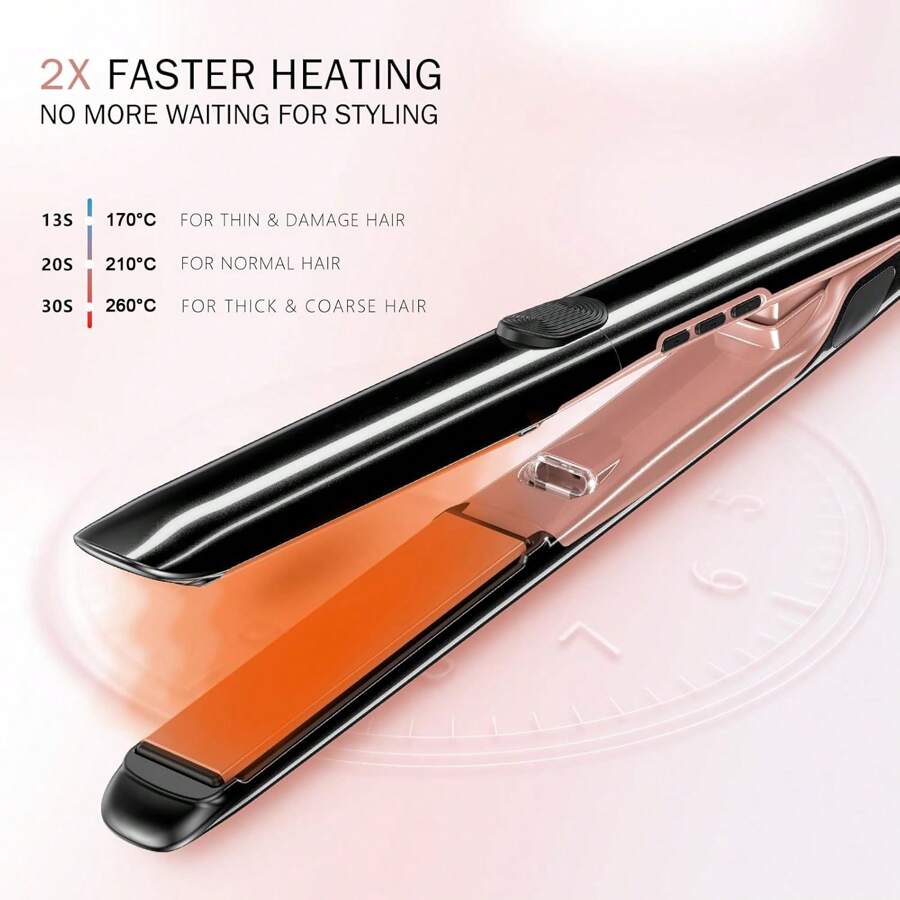 RUCHA Chapinha e Modelador de Cabelo 260 graus Celsius Temperatura Alta