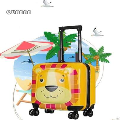 Maleta de viaje para niños de la marca QUANNA de 18 pulgadas con ruedas, mochila para preescolar, ligera, antideslizante, impermeable y adecuada para que los niños viajen con ella. Mochila, mochila para niños, mochila escolar, mochila, bolsa escolar para niños, mochila para jardín de infantes, bolsa con diseño de dinosaurio perfecta para niñas, niños, niñas de escuela, niños de escuela, adolescentes, adolescentes, bolsa escolar con ruedas, bolso de viaje para niños, bolsos para niñas, mochila navideña, bolso para niños.