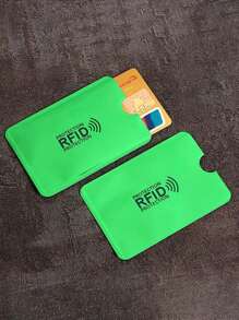 10pcs RFID Card Holder Aluminum Anti-Theft Bank Sleeve Wallet For Men And Women Credit Card Sleeves Set RFID Identity Card Protector Travel Essentials RFID Blocking Sleeves For Travel Flight Business Home Camping Outdoor Beach Summer Vacation Back To School Travel Accessories Travel Must Haves Holiday School Accessories Supplies Stuff Back To School Supplies