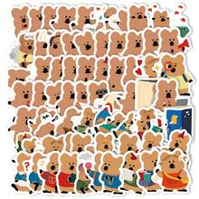 100 szt. naklejek graffiti z papryką persimmon, odpowiednich do dekoracji deskorolki, komputera, kubka na wodę, kasku, biurka, etui na telefon i innych kreatywnych naklejek DIY
