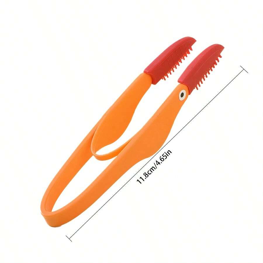 Pet Eye Cleaner Clip With Soft Brush, For Cats And Dogs, Universal Use