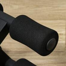 SPORTNOW Tib Bar Tibialis Trainer Calf Raise Machine For Shin Splints And Knee Pain Relief, Fits 5cm Weight Plates - Black - View 8