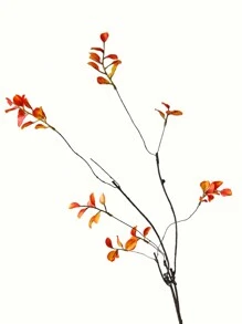 1pièce/3pièces/6pièces, 97cm, Plantes artificielles, Fausses feuilles de banyan, Fausses longues tiges de feuilles d'olive, Style minimaliste de décoration de maison, feuilles vertes, convient pour la décoration de la maison, les rassemblements familiaux, les mariages, la décoration d'automne, la chambre, le bureau, le jardin, la Saint-Valentin, la Fête des Mères, l'Action de grâce, les jours fériés, centres de table de salle à manger, décoration florale DIY, décoration de printemps, décoration du Ramadan