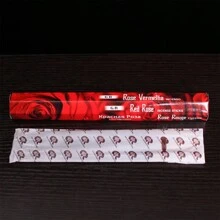 20pcs/Box Aromatherapy Strips, Enjoy The Fragrance Of India With 20 Incense Sticks- Rose, White Sage,Vanilla , Palo Santo, Sandalwood, Lavender And More,Perfect For Yoga, Meditation Negative Energy Cleaning And Home Decor,Incense Burner Accessories(Burning Time Is About 35-50 Minutes) - Multi Scents - View 9