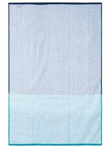 Children's Beach Bath Towel Boy Blue Print Affectionate Pool Summer Original - Màu xanh lam - Xem 2