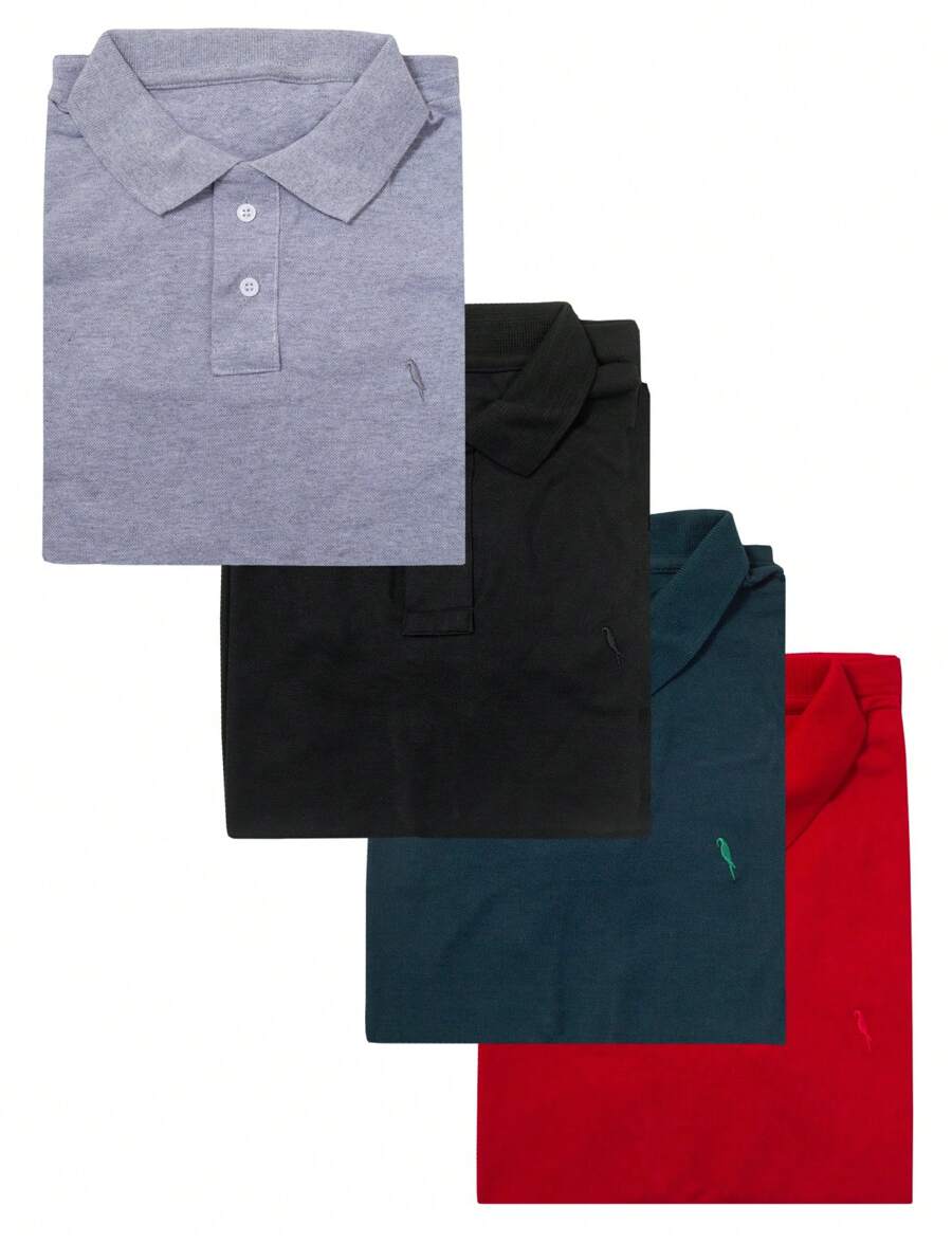 Men Shirts - 黑色 - 查看 1