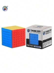 SENGSO Magic Cube 6x6 7x7 8x8 Speed Magic Cube TANK Series Stickerless Children Puzzle Toys Designated For Competition Cube Kid Toys