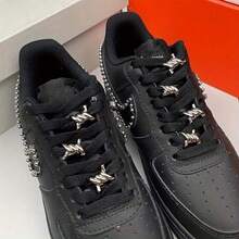 Nâng tầm đôi giày thể thao của bạn: 10 chiếc khóa dây giày xoắn tự làm để tùy chỉnh và tạo phong cách độc đáo - khóa gai bạc - Xem 6