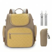 Bolso de mamá, bolso de maternidad, bolso ligero, mochila de gran capacidad - Multicolor - Ver 12