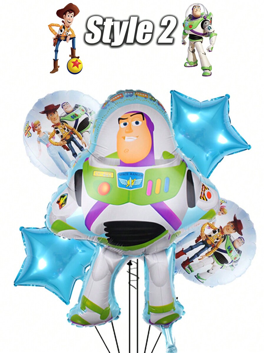 POTDEMIEL Buzz Balloon Arch Kit Balloon Arch Kit Buzz Party
