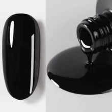 PURE Black And White Duo Gel For Nails - 黑與白 - 查看 2