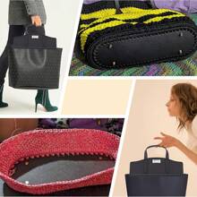 1/2/3pcs Leather Bag Making Kits, Bottom & Strap Grommet Rivets Sewing Set For DIY Wallet, Crossbody Bag Making And Repair - Multicolor - View 5