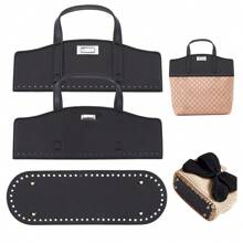 1/2/3pcs Leather Bag Making Kits, Bottom & Strap Grommet Rivets Sewing Set For DIY Wallet, Crossbody Bag Making And Repair - Multicolor - View 3