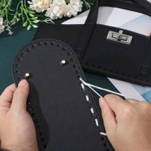 1/2/3pcs Leather Bag Making Kits, Bottom & Strap Grommet Rivets Sewing Set For DIY Wallet, Crossbody Bag Making And Repair - Multicolor - View 7