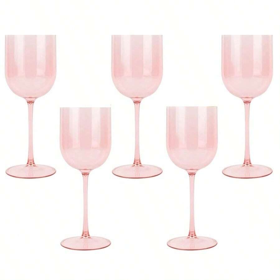 Family Party Wine Glasses, Outdoor Bar Wine Glasses, High-End Red Wine Glasses, White Wine Glasses, Cocktail Glasses [Reusable Cups], Valentine's Day Gift