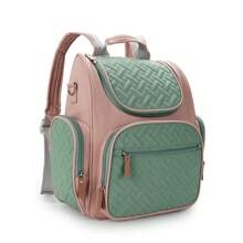 Bolso de mamá, bolso de maternidad, bolso ligero, mochila de gran capacidad - Multicolor - Ver 3