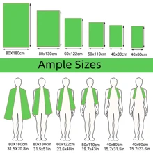 1pc/3pcs Compact Microfiber Towel With Zipper Pouch, Quick Drying, Highly Absorbent, Soft Sports Towel For Travel, Gym, Beach, Swimming, Yoga (Multiple Color & Size Options), Beach Essentials, Beach Accessories, Pool Float - Purple - View 4