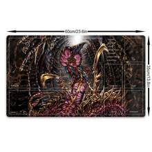 Sliver Queen Trading Card Game MTG Playmat TCG CCG Mat Free Bag - Multicolor - View 4