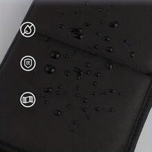 Large Capacity Vertical Foldable 14 Holes Makeup Brush Holder Organizer Case For Makeup Artist Lunch Bag Travel Bag Bags For Ladies Summer Travel, Vacation Home Bathroom Decor Holiday Makeup Organizer Bathroom Accessories Back To School - Black - View 9