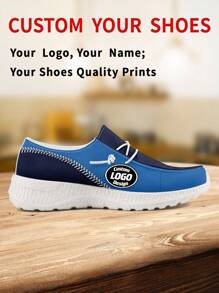 1 Đôi Giày lười tùy chỉnh tên bóng chày Tennessee, Giày lười có tên cá nhân, Giày lười đế dày có tên tùy chỉnh bằng E-TPU, Giày lười có tên cá nhân, Giày lười có tên - trắng - Xem 2