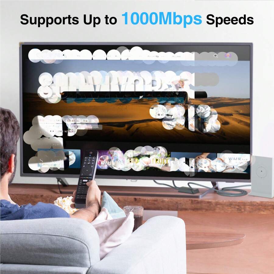 Starlink för parabolantenn Satellit V2 Powerline Kit för trådbundet