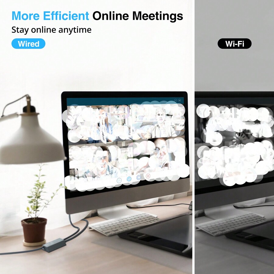 Starlink för parabolantenn Satellit V2 Powerline Kit för trådbundet