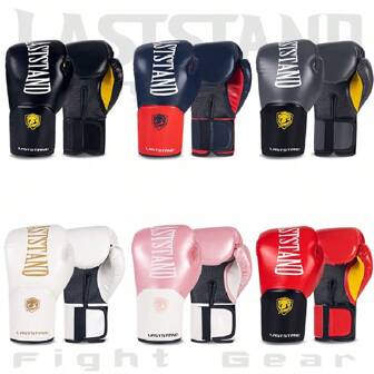 ASTSTAND Adult Professional Boxing Gloves For Punching Bag Training, Breathable Boxing Mitts For Men And Women