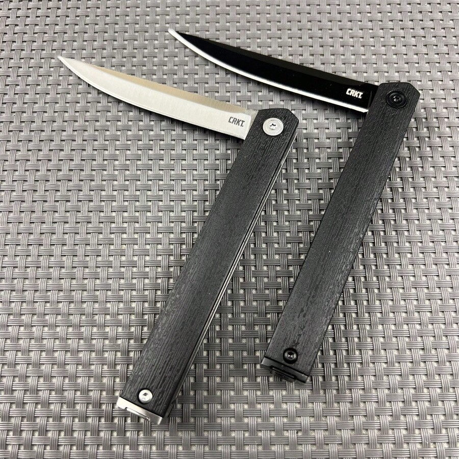 7097 CEO Flipper EDC Folding Knife Low Profile Gentleman's Knife IKBS
