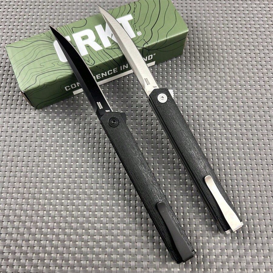 7097 CEO Flipper EDC Folding Knife Low Profile Gentleman's Knife IKBS