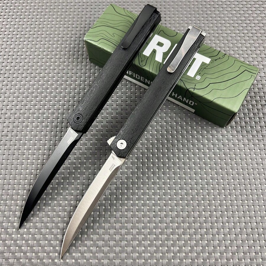 7097 CEO Flipper EDC Folding Knife Low Profile Gentleman's Knife IKBS