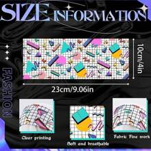 1 pieza Diadema deportiva, Correa de yoga, Banda para el cabello para hacer ejercicio, con estampado floral vintage, que absorbe la humedad y es transpirable para yoga, correr, fitness