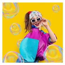 1 pieza Diadema deportiva, Correa de yoga, Banda para el cabello para hacer ejercicio, con estampado floral vintage, que absorbe la humedad y es transpirable para yoga, correr, fitness