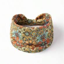 1 băng đô bướm thời trang, băng đô phong cách Bohemian cho nữ, băng đô co giãn chống trượt, phụ kiện tóc mềm mại và thoải mái, thích hợp cho phụ nữ, yoga và thể thao - Nhiều màu - Xem 14