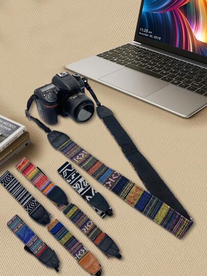 Retro Camera Shoulder Strap, Adjustable Vintage Camera Neck Strap Suitable For DSLR & Mirrorless Cameras