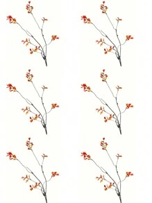 1pièce/3pièces/6pièces, 97cm, Plantes artificielles, Fausses feuilles de banyan, Fausses longues tiges de feuilles d'olive, Style minimaliste de décoration de maison, feuilles vertes, convient pour la décoration de la maison, les rassemblements familiaux, les mariages, la décoration d'automne, la chambre, le bureau, le jardin, la Saint-Valentin, la Fête des Mères, l'Action de grâce, les jours fériés, centres de table de salle à manger, décoration florale DIY, décoration de printemps, décoration du Ramadan