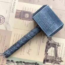 1PC 啤酒开瓶器，创意锤式开瓶器，家居装饰啤酒开瓶器，瓶子配件，家居装饰，圣诞礼物，杯子配件，送给朋友的礼物，送给家人的礼物，圣诞派对。 - 彩色 - 查看 10