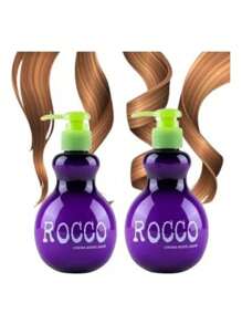 Crema Modeladora Para Pelo Crespo Rocco 250ml - 1 - Ver 3