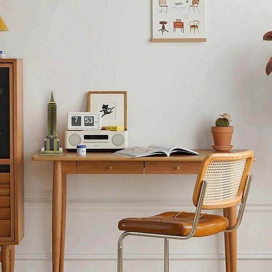 1pc Empire State Building Statue Metal New York City World Building