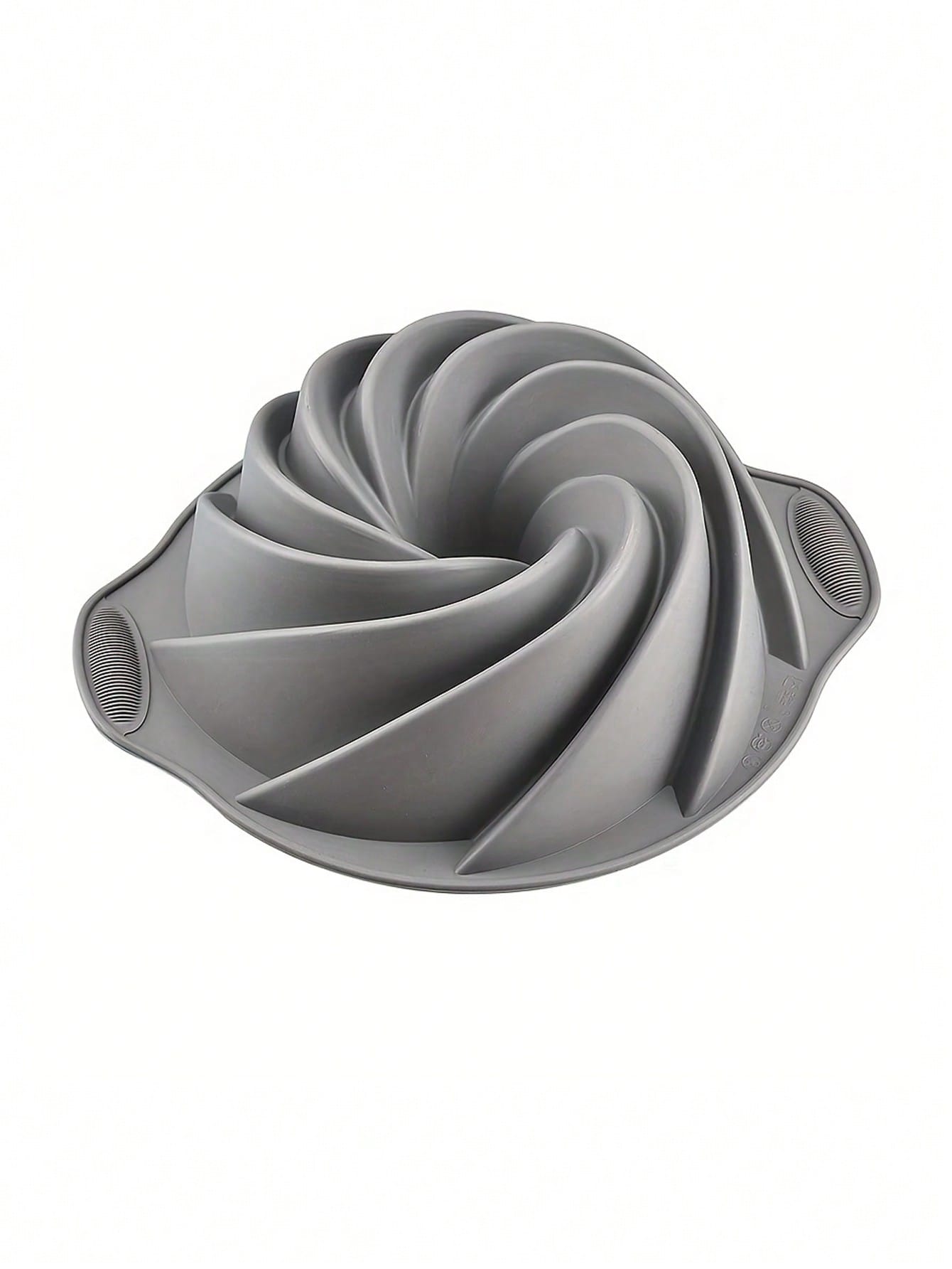 قالب كيك بأنبوبة مموجة قديم ذو قطع خاصة ، أداة خبز...