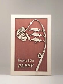 Đồ trang trí bằng gỗ thủ công khắc nhiều tên tùy chỉnh, Quà tặng Lễ Tạ ơn/Ngày của Mẹ/Giáng sinh, Đồ trang trí nhà ấm áp, Đồ trang trí không khí lễ hội, Đồ trang trí tiệc, Đồ trang trí máy tính để bàn, Đồ trang trí phòng học - Màu gỗ - Xem 21