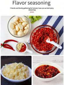 2L 食品加工机，不锈钢刀片电动迷你食物切碎机，强力不锈钢厨房研磨机，厨房多用途不锈钢电动食物切碎机 - 查看 2