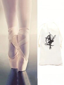 1 Túi đựng giày ba lê, Túi rút đựng giày khiêu vũ, Túi đựng giày khiêu vũ Latin, Túi đựng đồ di động đựng đồ trên ô tô Phụ kiện ô tô Tổ chức ô tô Tổ chức phòng ngủ - Nhiều màu - Xem 2