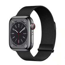 Dây đeo từ tính tương thích với Apple Watch 38mm 40mm 41mm 42mm 44mm 45mm 46mm 49mm, Dây đeo Milanese bằng lưới thép không gỉ, Dây đeo cổ tay bằng kim loại tương thích với Apple Watch SE Ultra 1 2 Series 10 9 8 7 6 5 4 3 2 1 dành cho nam nữ - Nhiều màu - Xem 2