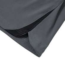 Under Armour 男士高级梭织训练短裤，修身版型，如需宽松版型请选择大一码。 - 灰色 - 查看 7