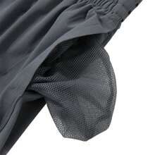 Under Armour 男士高级梭织训练短裤，修身版型，如需宽松版型请选择大一码。 - 灰色 - 查看 8