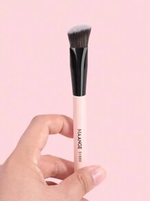 MAANGE 1pc/3pcs Triangle Brush, Portable Smudge Cosmetic Brush Makeup Brush With Foundation Brush Blush Brush Loose Powder Brush Contour Brush Highlighter Brush Makeup Tools Gift For Women & Girl Travel Makeup Brush ,Foundation Brush,Concealer Brush,Blush Brush,Contour Brush,Blush Brush,Bronzer Brush,Powder Brush,Foundation Brush,Blush Brush,Giveaways - 粉色 - 查看 6