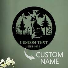 1pc Farmer On Tractor Memorial Stake Personalized, Remembrance Stake For Garden, Memorial Stake Garage Art Dirtbike Wall Sign Fox Custom Metal Wall Art Gifts Birthday Graduation