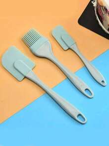 1/3 chiếc cọ quét dầu BBQ bằng silicon cho nhà bếp, cọ quét nước sốt bánh kếp - Nhiều màu - Xem 7