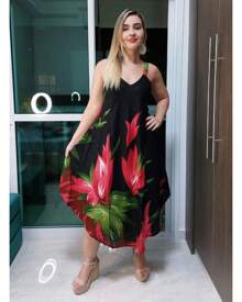 Women Dresses - 黑色 - 查看 1